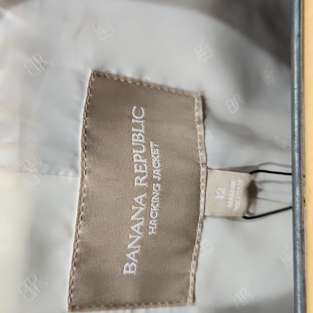 Banana Republic BLAZER wool Blend in Camel - Picture 4 of 5